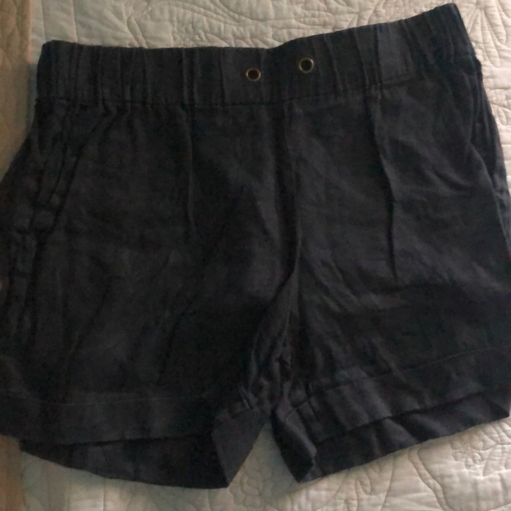 Black shorts